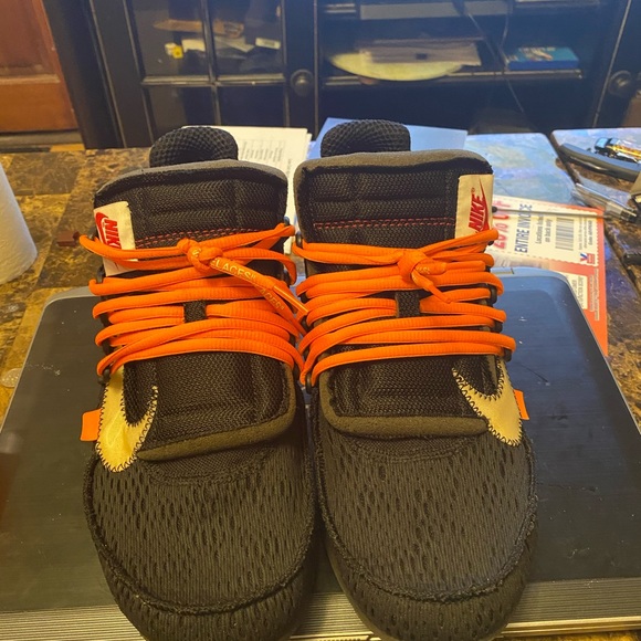Off White Nike Air Presto Black - Picture 1 of 9
